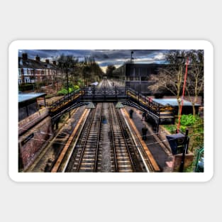 South Gosforth Metro Station Sticker